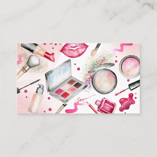 美しいとメイクスパ誕生日 エンクロージャーカード (裏面)