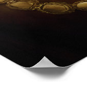 美しいとレジリエンス:アフガニスタン人女性のポートレート ポスター (角)