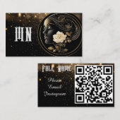 美しいと個人気に 名刺 (正面/裏面)