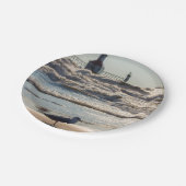 美しいと力 ペーパープレート (アングル)