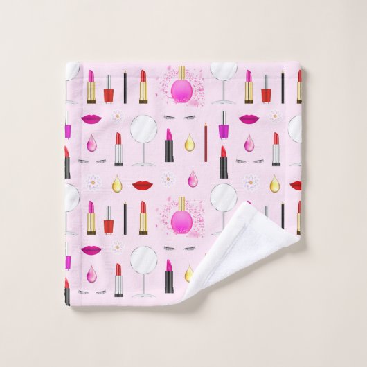 美しいと化粧 ウォッシュタオル (ウォッシュタオル)