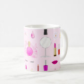 美しいと化粧 コーヒーマグカップ (正面右)