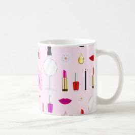 美しいと化粧 コーヒーマグカップ