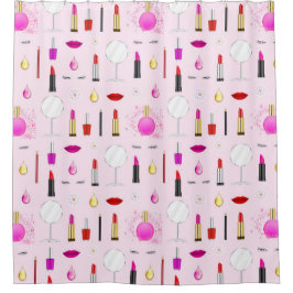 美しいと化粧 シャワーカーテン