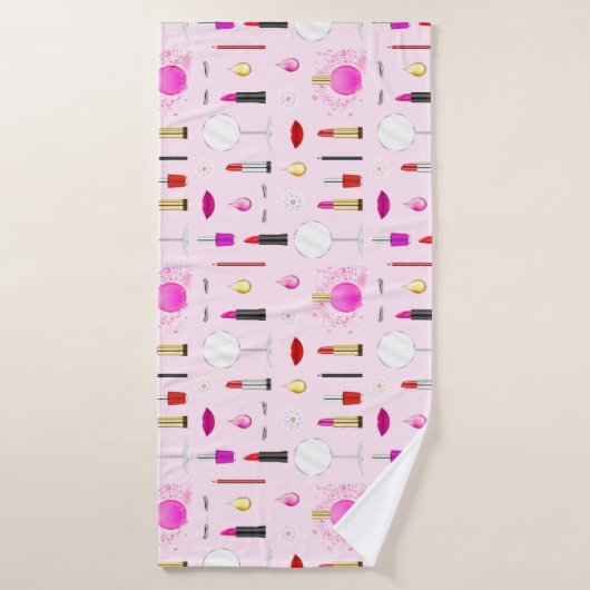 美しいと化粧 バスタオル (バスタオル)