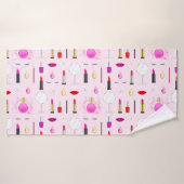 美しいと化粧 バスタオル (バスタオル)