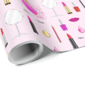 美しいと化粧 ラッピングペーパー (ロールコーナー)