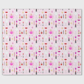 美しいと化粧 ラッピングペーパー (フラット)