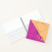 美しいと小枝 ノートブック (内部)