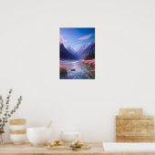 美しいと平和の谷 ポスター (キッチン)