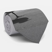 美しいと強制グレースケールネックタイ ネクタイ (ロール)