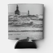 美しいと強制グレースケール 缶クーラー (正面)