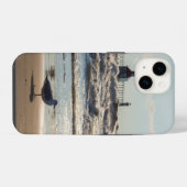 美しいと強制ケースメイトiPhoneケース iPhoneケース (裏面横)
