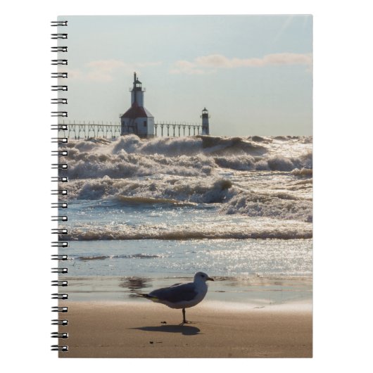 美しいと強制ノートブック ノートブック (正面)