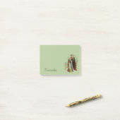 美しいと獣のポストイットに関するメモ ポストイット (デスク上)