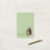 美しいと獣のポストイットに関するメモ ポストイット (デスク上)