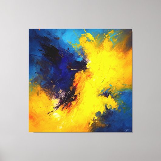 美しいと獣はA.H キャンバスプリント (正面)