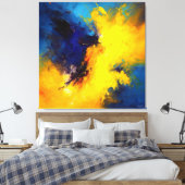 美しいと獣はA.H キャンバスプリント (インサイチュ (寝室))