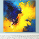 美しいと獣はA.H キャンバスプリント (インサイチュ (ウッドフロア))