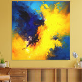 美しいと獣はA.H キャンバスプリント (インサイチュ (リビング))