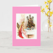 美しいと獣グリーティングカード カード (黄色い花)