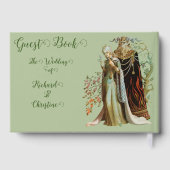 美しいと獣ファンタジー結婚ズ ゲストブック (裏面)