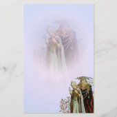 美しいと獣文房具 便箋 (正面)