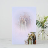 美しいと獣文房具 便箋 (スタンド正面)