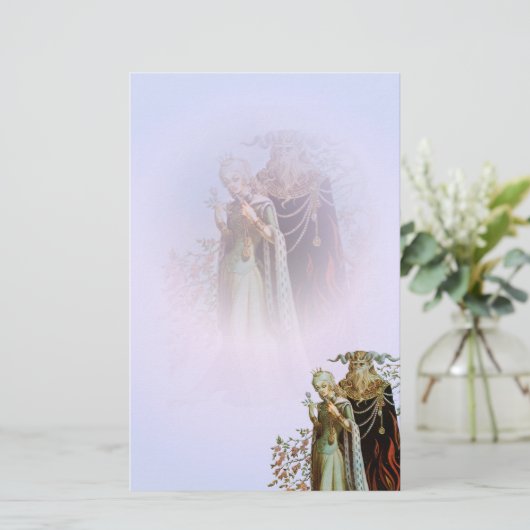 美しいと獣文房具 便箋 (スタンド正面)