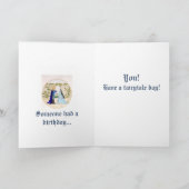 「美しいと獣」 シーズンカード (内部)