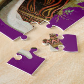 美しいと獣 ジグソーパズル (側面)