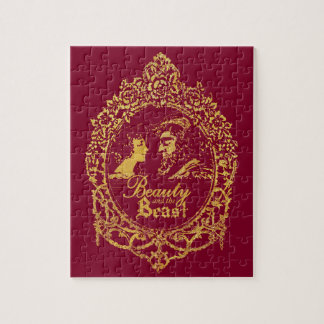 美しいと獣 ジグソーパズル