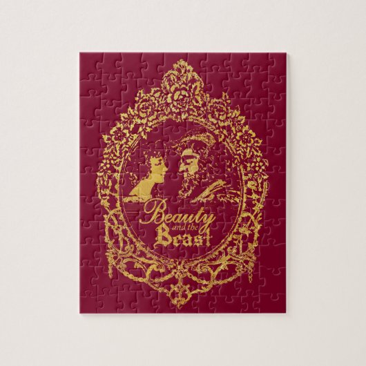 美しいと獣 ジグソーパズル (縦)