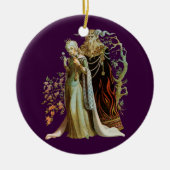 美しいと獣 セラミックオーナメント (正面)