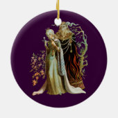 美しいと獣 セラミックオーナメント (裏面)