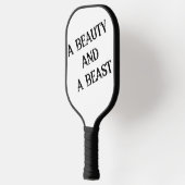 美しいと獣 ピックルボールラケット (左)