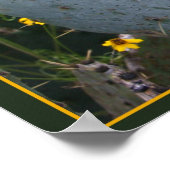 美しいと獣 ポスター (角)