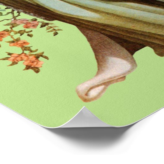 美しいと獣 ポスター (角)