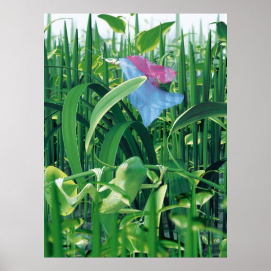 美しいと獣 ポスター (正面)