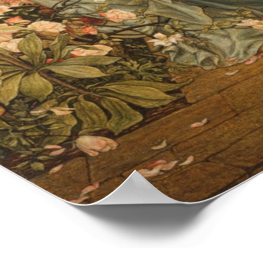 美しいと獣 ポスター (角)