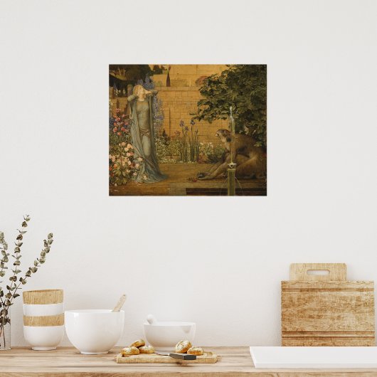 美しいと獣 ポスター (キッチン)