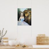 美しいと獣 ポスター (キッチン)