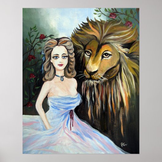 美しいと獣 ポスター (正面)