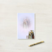 美しいと獣 ポストイット (デスク上)