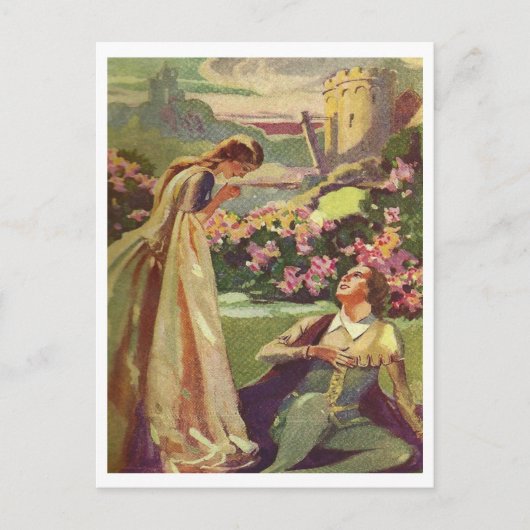 美しいと獣 ポストカード (正面)