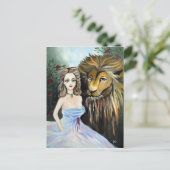 美しいと獣 ポストカード (スタンド正面)