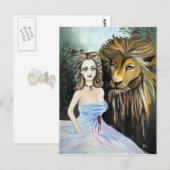 美しいと獣 ポストカード (正面/裏面)