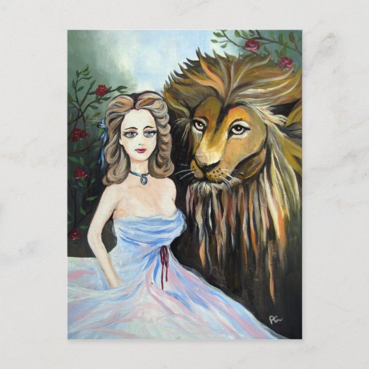 美しいと獣 ポストカード (正面)