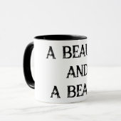 美しいと獣 マグカップ (正面左)