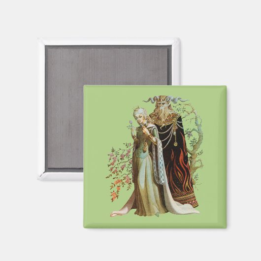 美しいと獣 マグネット (正面/裏面)